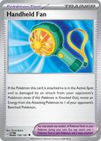 Preview image for the Handheld Fan single card for the collectable card game Pokemon.