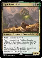 Preview image for the Ygra, Eater of All single card  for the collectable card game Magic: The Gathering.