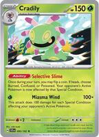 Preview image for the Cradily single card  for the collectable card game Pokemon.