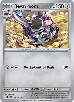 Preview image for the Revavroom single card for the collectable card game Pokemon.