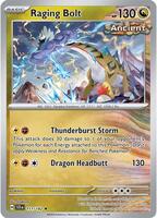 Preview image for the Raging Bolt single card  for the collectable card game Pokemon.