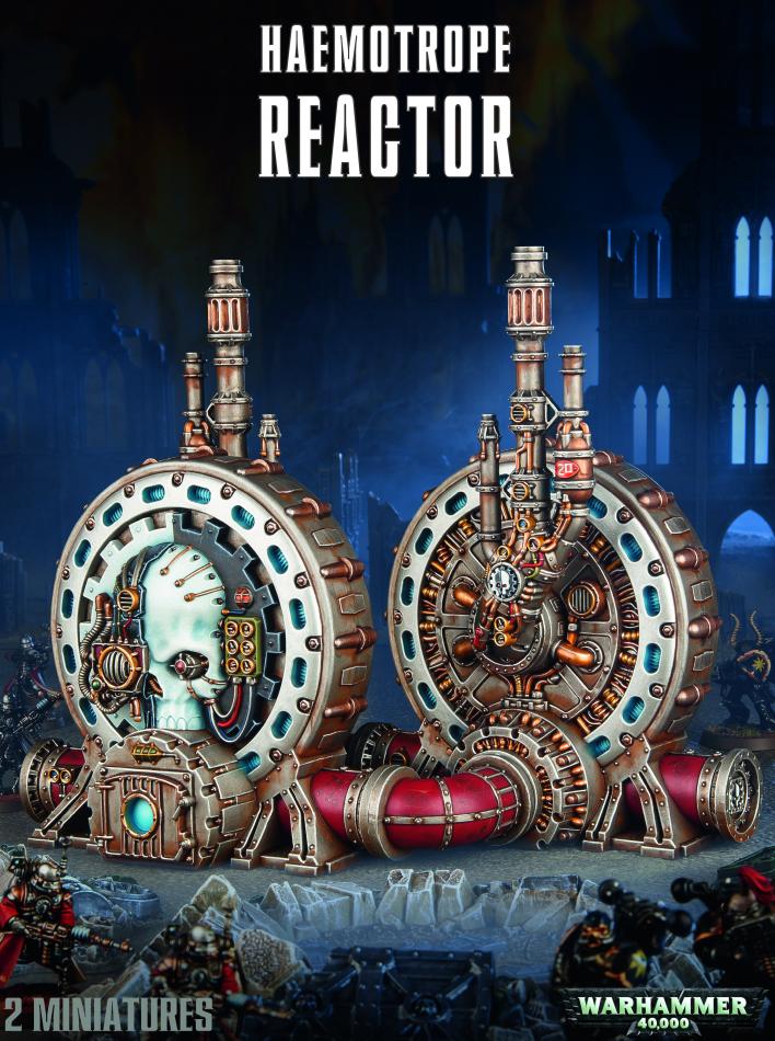 Warhammer 40,000: Haemotrope Reactor