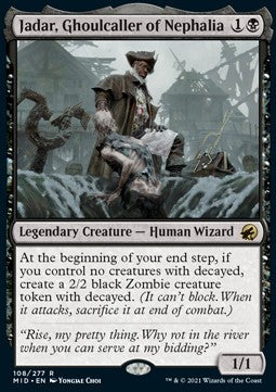 Magic single - Jadar, Ghoulcaller of Nephalia