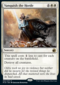 Magic single - Vanquish the Horde