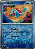 Preview image for the Squirtle - 007/165 (Reverse Cosmos Holo) (Costco Exclusive) single card for the collectable card game Pokemon.