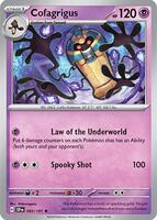 Preview image for the Cofagrigus single card for the collectable card game Pokemon.