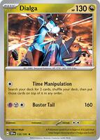 Preview image for the Dialga single card for the collectable card game Pokemon.
