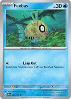 Preview image for the Feebas - 041/191 single card  for the collectable card game Pokemon.