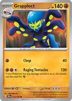 Preview image for the Grapploct single card  for the collectable card game Pokemon.