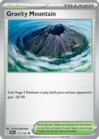 Preview image for the Gravity Mountain single card  for the collectable card game Pokemon.