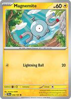 Preview image for the Magnemite single card for the collectable card game Pokemon.