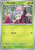 Preview image for the Morelull single card for the collectable card game Pokemon.