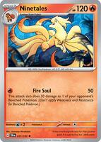 Preview image for the Ninetales single card for the collectable card game Pokemon.