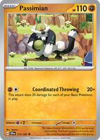 Preview image for the Passimian single card for the collectable card game Pokemon.