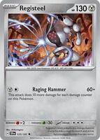 Preview image for the Registeel single card for the collectable card game Pokemon.
