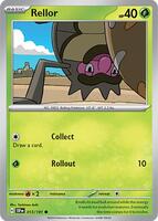 Preview image for the Rellor single card for the collectable card game Pokemon.