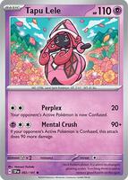 Preview image for the Tapu Lele single card  for the collectable card game Pokemon.