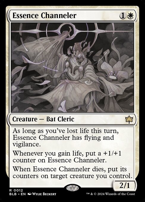 Preview image for the Essence Channeler single card for the collectable card game Magic: The Gathering.