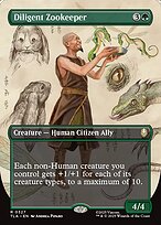 Diligent Zookeeper