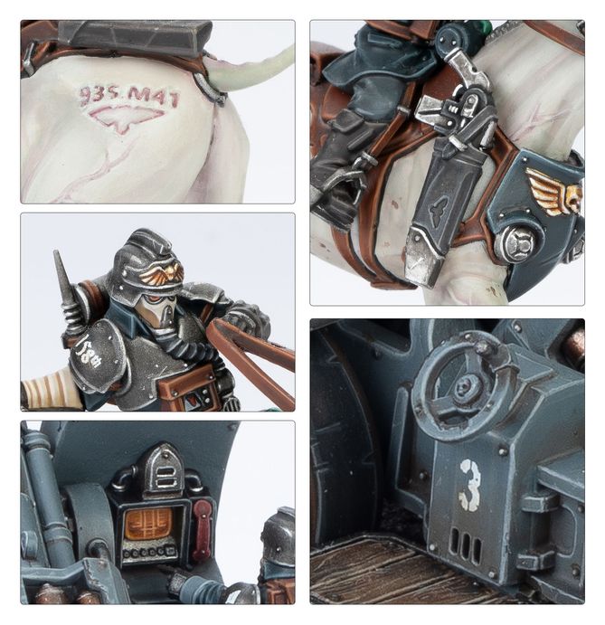 Death Korps of Krieg – Astra Militarum Army Set