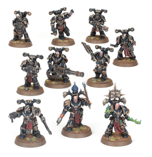 Kill Team: Chaos Space Marines Legionaries