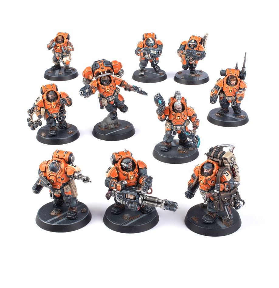 KILL TEAM: HEARTHKYN SALVAGERS