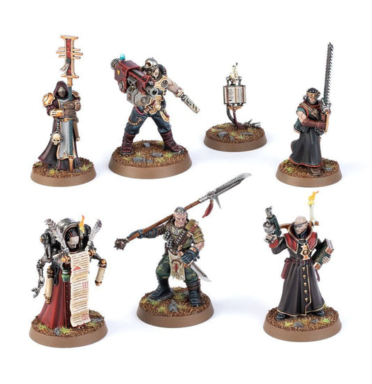 KILL TEAM: INQUISITORIAL AGENTS