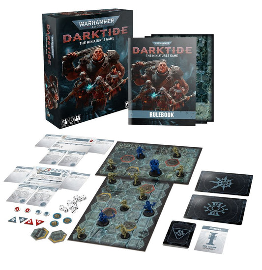 Warhammer 40000: Darktide - the miniatures game