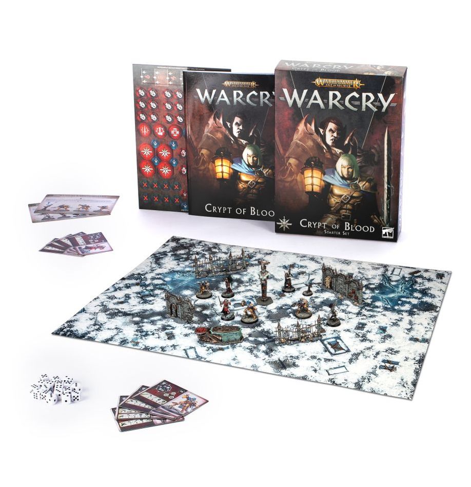 WARCRY: CRYPT OF BLOOD STARTER SET