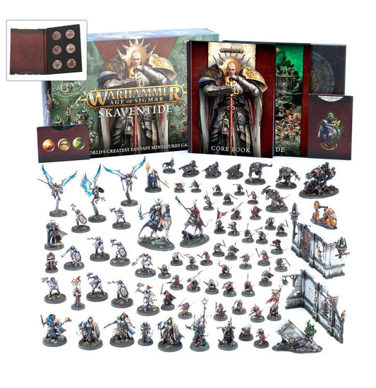 WARHAMMER AGE OF SIGMAR: SKAVENTIDE