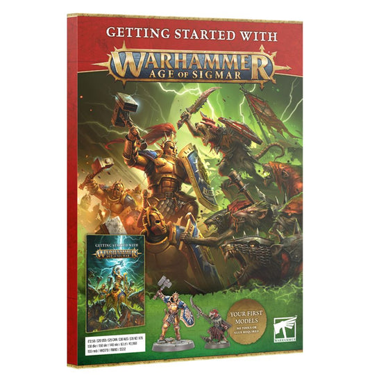 Getting started with Warhammer Age of Sigmar