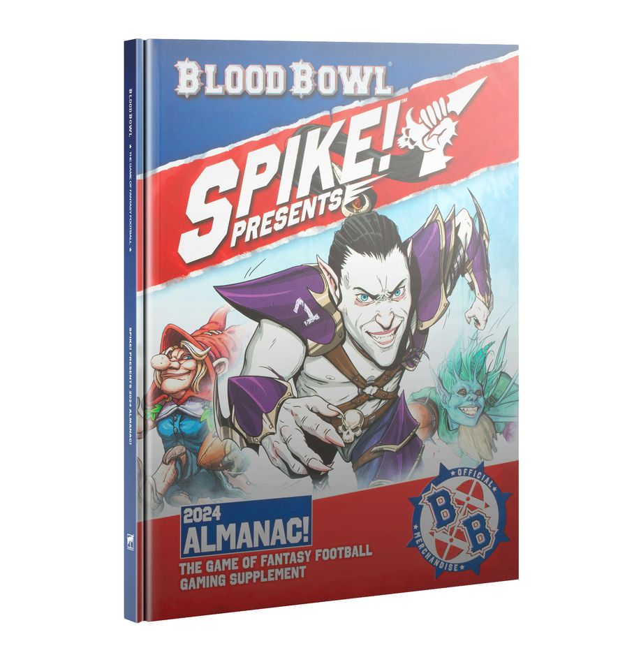 BLOOD BOWL: SPIKE! PRESENTS – 2024 ALMANAC!