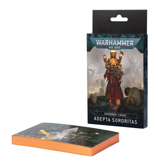 Adepta Sororitas Datasheet cards