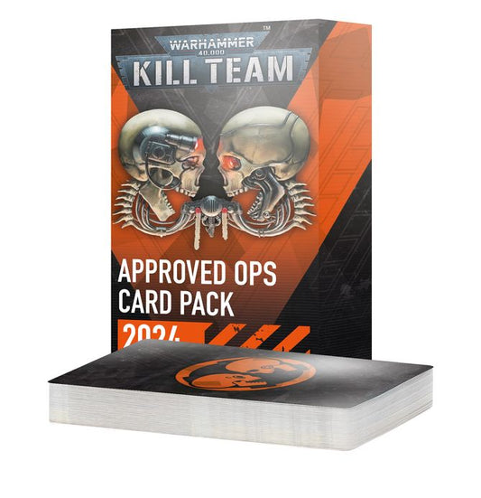 KILL TEAM: Approved Ops Card Pack