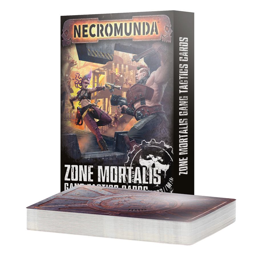 Necromunda: Zone Mortals Gang Tactics Cards