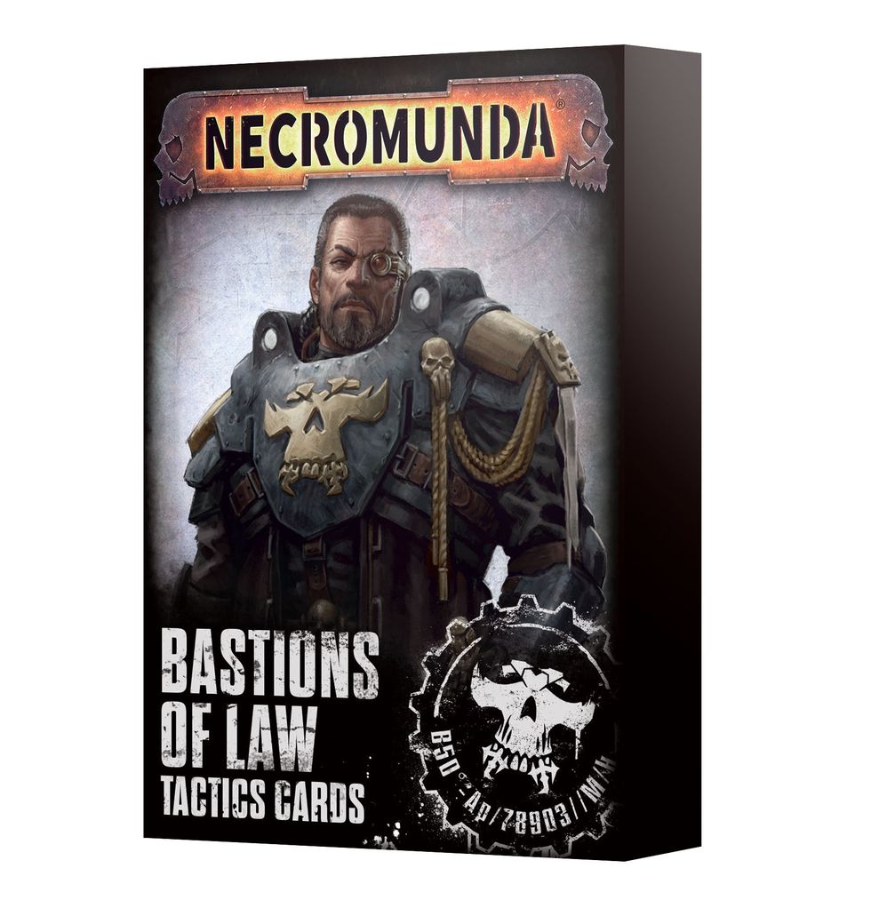 Bastions of Law Gang Tactics Cards