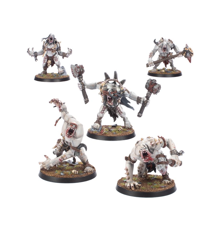 WARCRY: GORGER MAWPACK