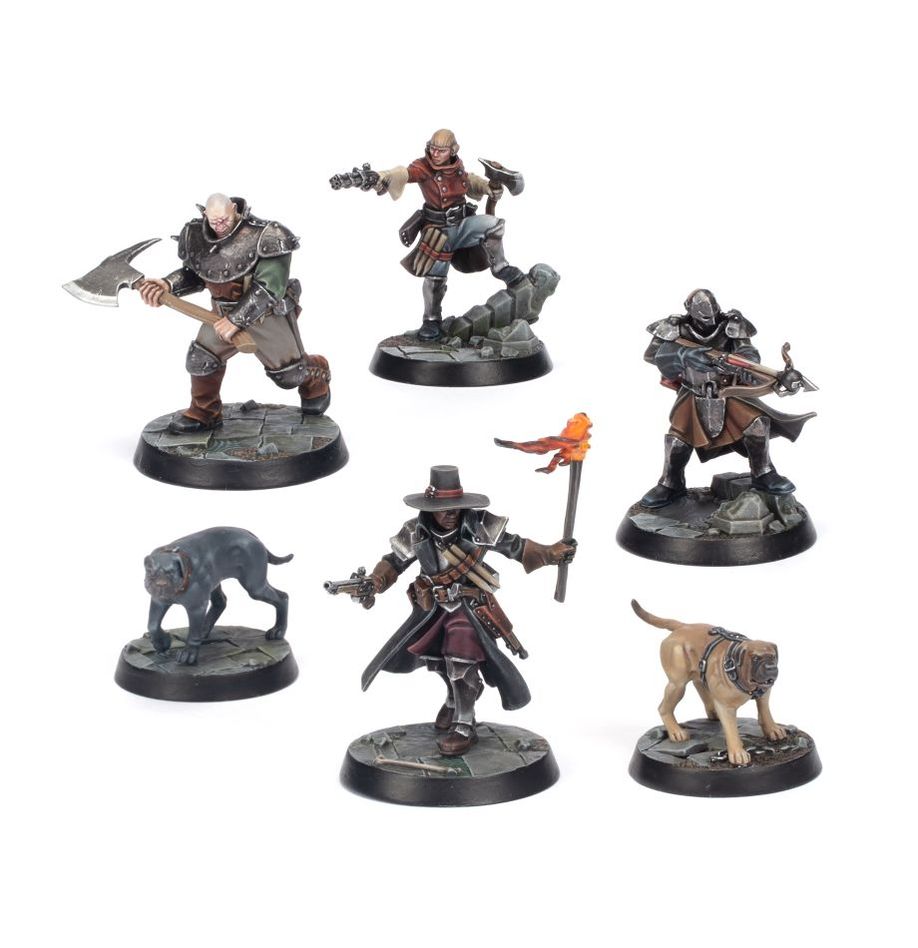 Hexbane's Hunters