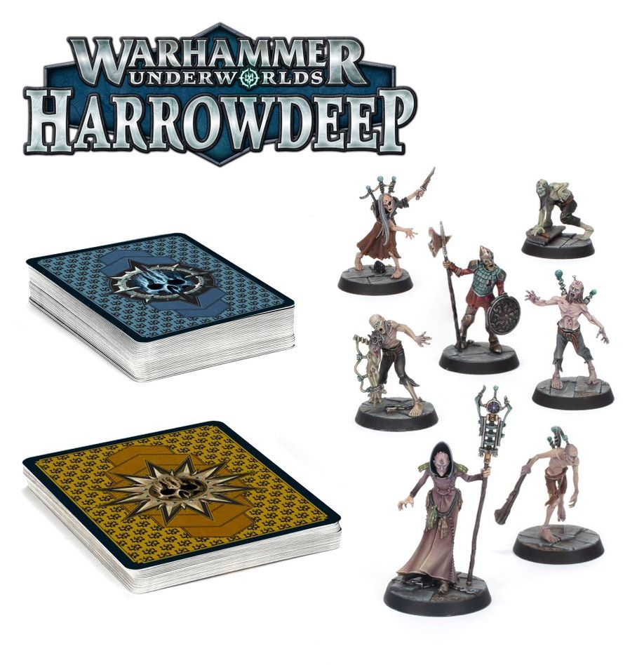 WARHAMMER UNDERWORLDS: HARROWDEEP - THE EXILED DEAD