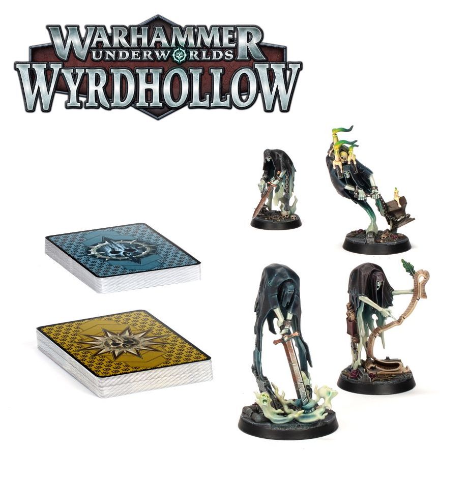 WARHAMMER UNDERWORLDS: WYRDHOLLOW – THE HEADSMEN'S CURSE