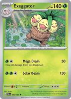 Preview image for the Exeggutor single card for the collectable card game Pokemon.
