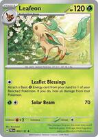Preview image for the Leafeon single card  for the collectable card game Pokemon.