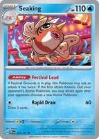 Preview image for the Seaking single card for the collectable card game Pokemon.