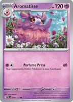 Preview image for the Aromatisse single card for the collectable card game Pokemon.