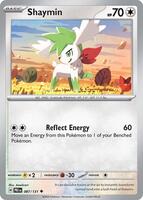 Preview image for the Shaymin single card for the collectable card game Pokemon.