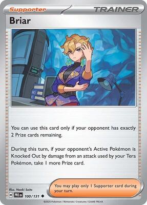 Preview image for the Briar single card  for the collectable card game Pokemon.