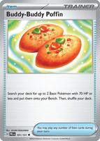 Preview image for the Buddy-Buddy Poffin single card for the collectable card game Pokemon.