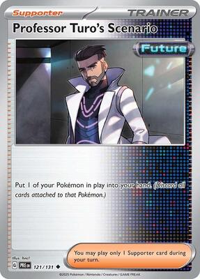 Preview image for the Professor Turo's Scenario single card  for the collectable card game Pokemon.