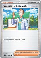Preview image for the Professor's Research [Professor Elm] single card for the collectable card game Pokemon.