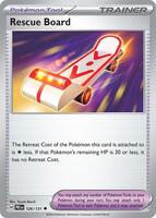Preview image for the Rescue Board single card for the collectable card game Pokemon.